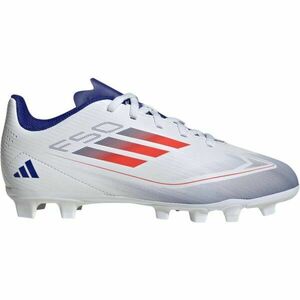 adidas F50 CLUB FXG J Ghete de fotbal copii, alb, mărime 36 2/3 imagine