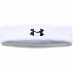 Under Armour UA PERFORMANCE HEADBAND Banderolă bărbați, alb, mărime imagine