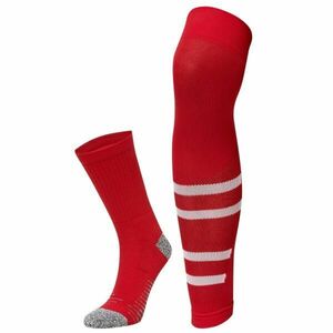 Puma TEAM SKS GRAPHIC SOCKS PROMO Jambiere de fotbal, roșu, mărime imagine