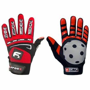 FREEZ G-50 GOALIE GLOVES JR Mănuși portar juniori, roșu, mărime imagine