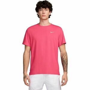 Nike NK DF UV MILER SS Tricou de antrenament bărbați, roz, mărime imagine