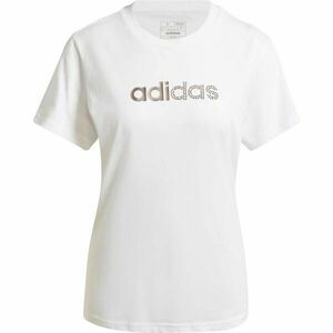 adidas HOLIDAY GRAPHIC TEE Tricou pentru femei, alb, mărime imagine