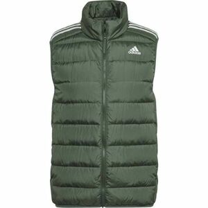 adidas ESS DOWN VEST Vestă bărbați, verde închis, mărime imagine