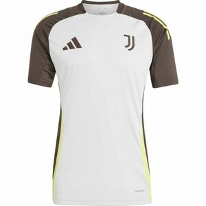 adidas JUVENTUS TRAINING JERSEY Tricou sport pentru bărbați, gri, mărime imagine