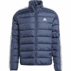 adidas ESSENTIALS 3-STRIPES LIGHT DOWN JACKET Geacă pentru bărbați, albastru închis, mărime imagine