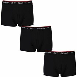 Reebok TRUNK REDGRAVE 3pk Boxeri bărbați, negru, mărime imagine