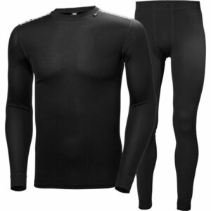 Helly Hansen HH COMFORT LIGHT SET Set de lenjerie termică pentru bărbați, negru, mărime imagine