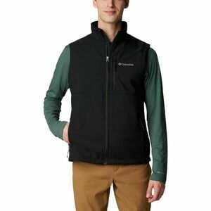 Columbia ASCENDER SOFTSHELL VEST Vestă pentru bărbați, negru, mărime imagine