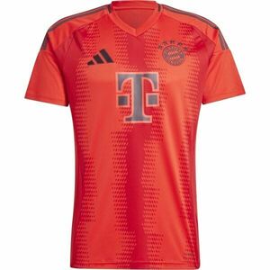 adidas FC BAYERN MNICHOV HOME JERSEY Tricou fotbal bărbați, roșu, mărime imagine