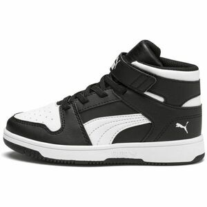 Puma REBOUND LAYUP SL V PS Încălțăminte casual copii, negru, mărime 31 imagine