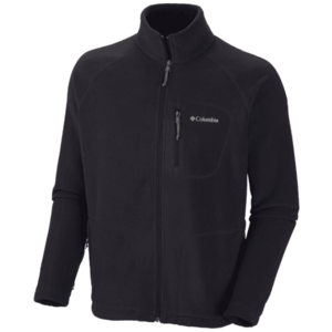 Columbia FAST TREK II FULL ZIP FLEECE Hanorac fleece bărbați, negru, mărime imagine