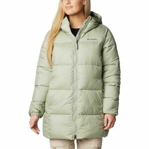 Columbia PUFFECT II MID HOODED JACKET Geacă iarnă damă, verde deschis, mărime imagine