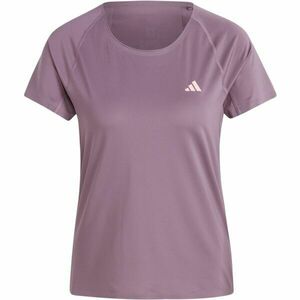 adidas ADIZERO RUNNING TEE Tricou pentru femei, mov, mărime imagine