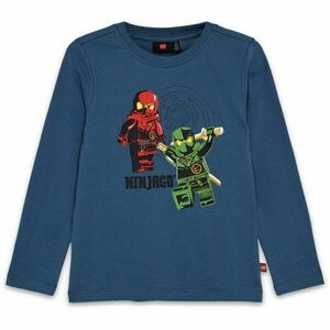 LEGO® kidswear LWTANO 607 Tricou cu mânecă lungă pentru băieți, albastru, mărime imagine