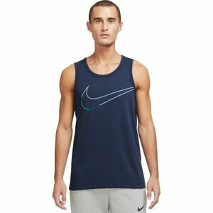 Nike M NK DF TANK 6/1 GFX Maiou bărbați, albastru închis, mărime imagine