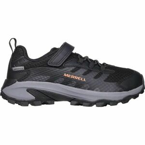 Merrell MOAB SPEED 2 LOW A/C WTRPF Încălțăminte outdoor pentru copii, negru, mărime 34 imagine