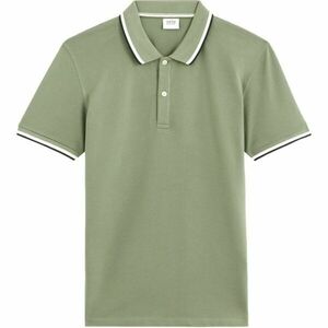 CELIO DECOLRAYEB Tricou polo bărbați, kaki, mărime imagine