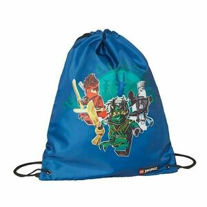 LEGO Bags NINJAGO INTO THE UNKNOWN Gymsack, albastru, mărime imagine