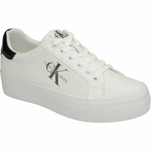 Calvin Klein BOLD VULC FLATF LACE Încălțăminte casual femei, alb, mărime imagine