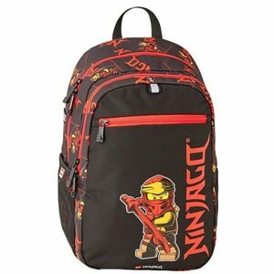 LEGO Bags NINJAGO SMALL EXTENDED Rucsac, negru, mărime imagine