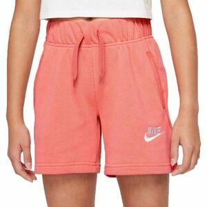 Pantaloni scurți din material NIKE imagine