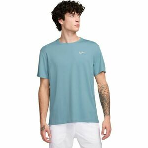 Nike NK DF UV MILER SS Tricou de antrenament bărbați, turcoaz, mărime imagine