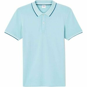 CELIO DECOLRAYEB Tricou polo bărbați, turcoaz, mărime imagine