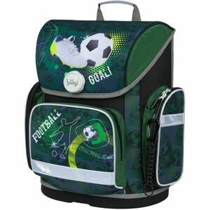 BAAGL ERGO BACKPACK Ghiozdan școală, verde, mărime imagine