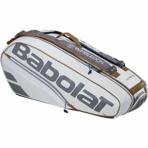 Babolat RH6 PURE WIMBLEDON Geantă de tenis, alb, mărime imagine