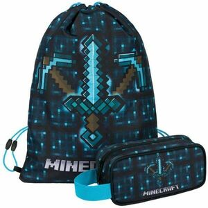 BAAGL 2 SET MINECRAFT AXE AND SWORD Set de școală băieți, albastru închis, mărime imagine