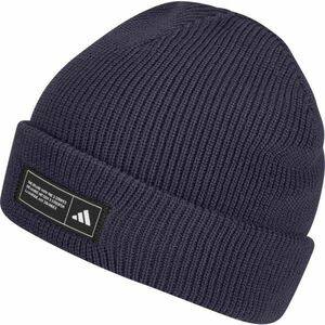 adidas ESSENTIALS CUFFED Căciulă pentru bărbați, albastru închis, mărime imagine