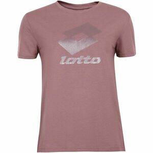 Lotto SMART W III TEE Tricou de damă, mov, mărime imagine