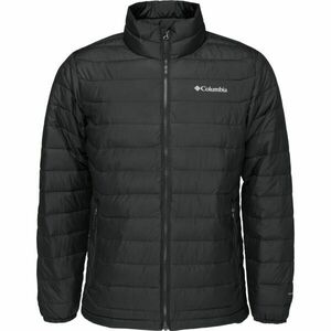 Columbia POWDER LITE JACKET Geacă iarnă bărbați, negru, mărime imagine