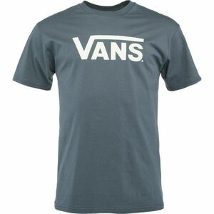 Vans CLASSIC VANS TEE-B Tricou bărbați, albastru închis, mărime imagine