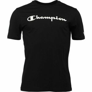 Champion AMERICAN CLASSICS CREWNECK T-SHIRT Tricou pentru bărbați, negru, mărime imagine