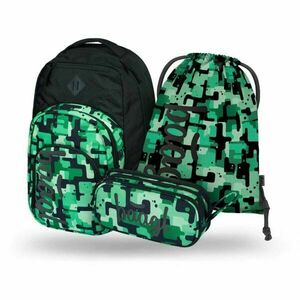 BAAGL 3 SET COOLMATE GREEN Set școlar, verde, mărime imagine