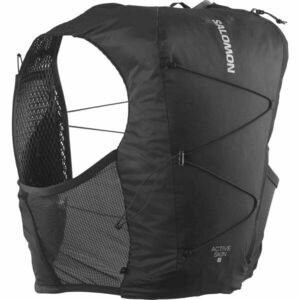 Salomon ACT SKIN 8 NO FLASKS Vestă de alergare unisex, negru, mărime imagine