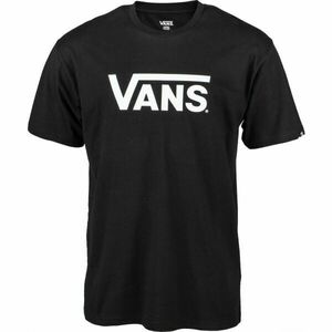 Vans CLASSIC VANS TEE-B Tricou bărbați, negru, mărime imagine