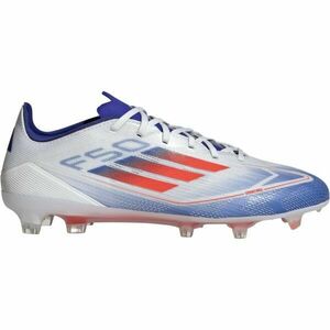 adidas F50 PRO FG Ghete de fotbal bărbați, alb, mărime 43 1/3 imagine