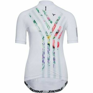 SILVINI WOMEN JERSEY CALNIA Tricou ciclism pentru femei, alb, mărime imagine