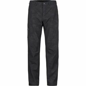 Hannah OLIVER Pantaloni softshell de bărbați, negru, mărime imagine