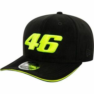 New Era VR46 SUEDE 9FIFTY Șapcă, negru, mărime imagine