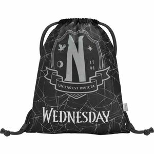 BAAGL WEDNESDAY NEVERMORE Gymsack, negru, mărime imagine