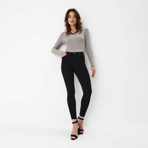 Mohito - Blugi skinny - Negru imagine