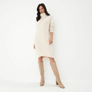 Mohito - Rochie midi tip pulover - Ivory imagine