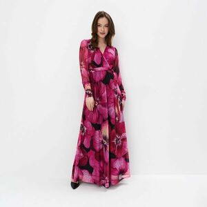 Mohito - Rochie maxi cu flori - Roz imagine