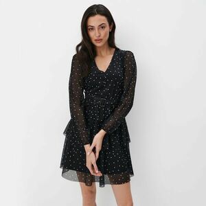 Mohito - Rochie mini cu puncte - Negru imagine