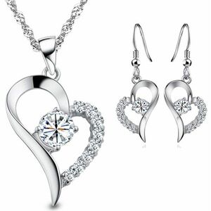 Set Heart Shape - Cristal KP1795 imagine