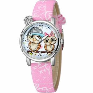 Ceas Copii Owl - Roz 2 KP11302 imagine