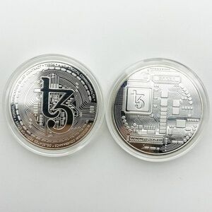 Moneda Tezos - Argint KP13448 imagine